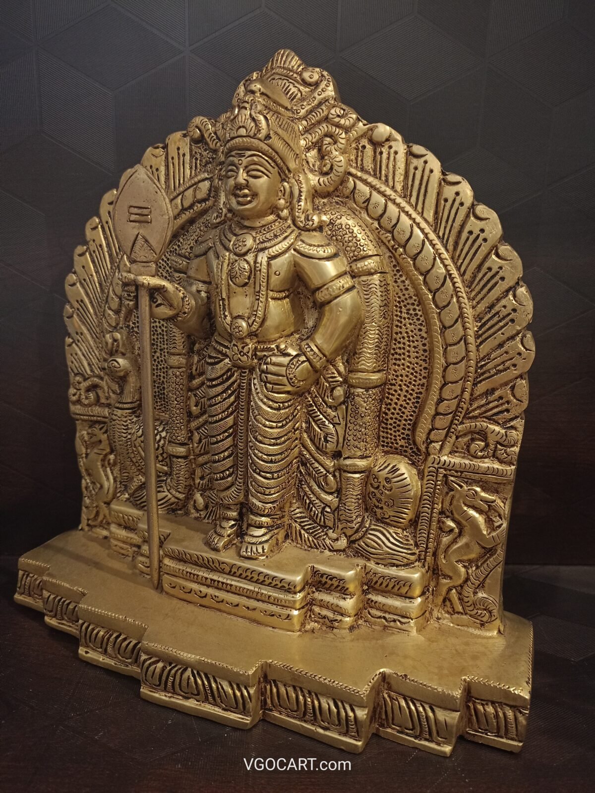 brass murugan idol pooja gift vgocart coimbatore india1 scaled