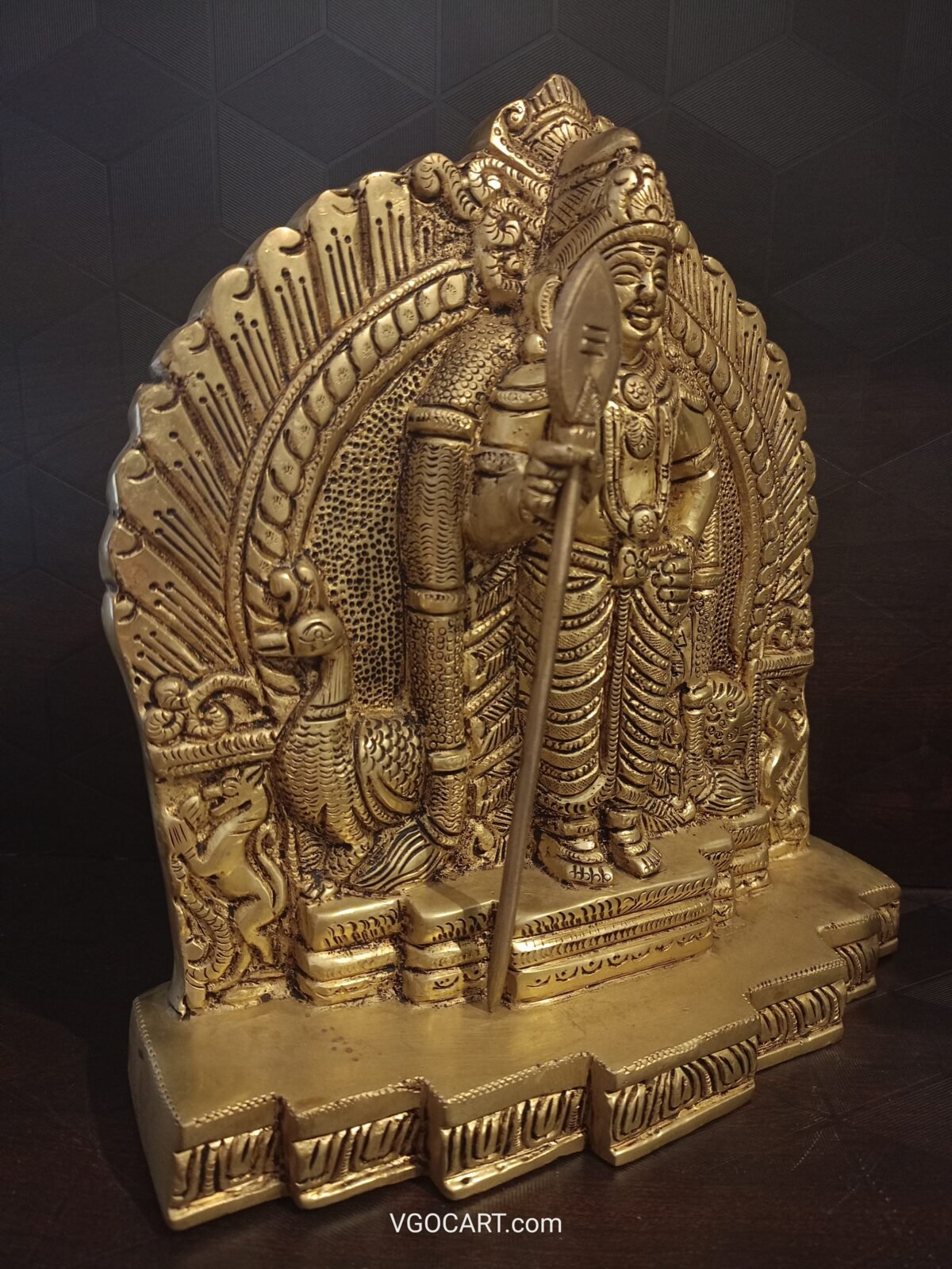 brass murugan idol pooja gift vgocart coimbatore india2 scaled