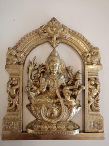 Bronze Ashtalakshmi