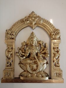 Bronze Ashtalakshmi