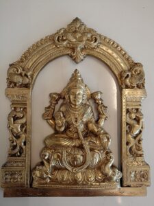 Bronze Ashtalakshmi