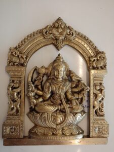 Bronze Ashtalakshmi