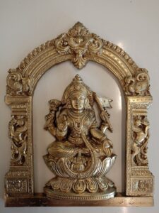 Bronze Ashtalakshmi