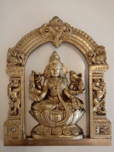 Bronze Ashtalakshmi