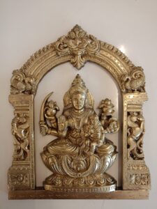 Bronze Ashtalakshmi