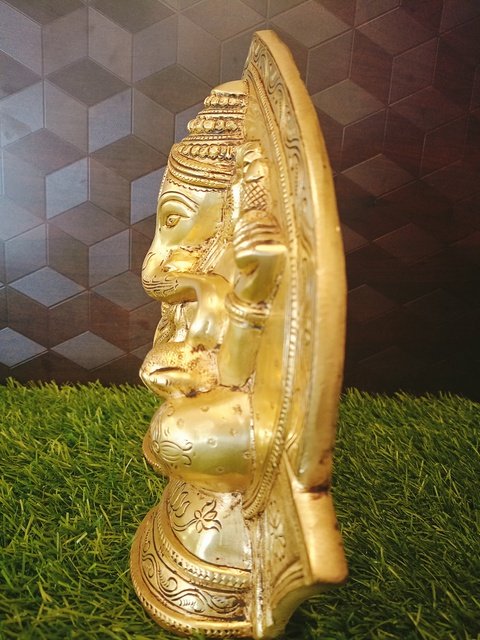 brass ganesha wallmount antique gift shop vgocart coimbatore india 2