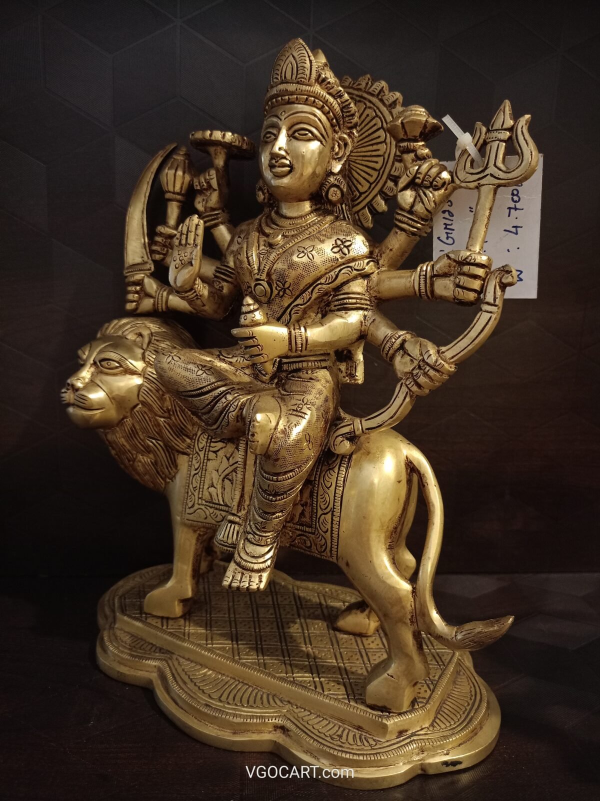 brass lakshmi idol pooja gift vgocart coimbatore india1 scaled
