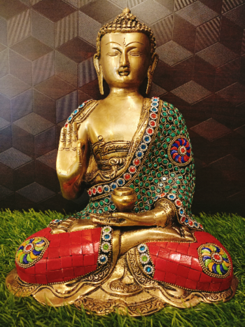 Brass Buddha Buy Brass Buddha statue online