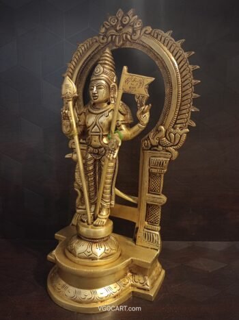 Brass Murugan Idol