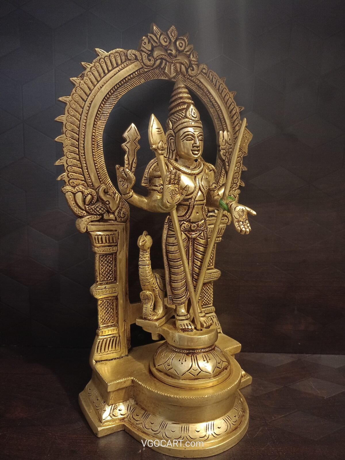 buy brass murugan idol online antique shop madurai india 2 scaled