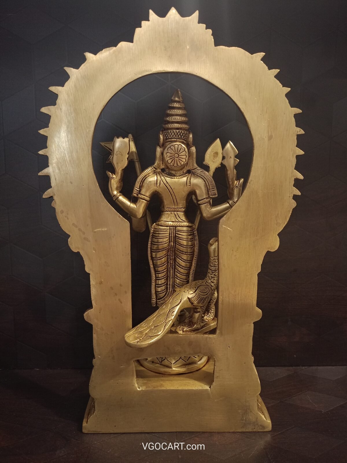 buy brass murugan idol online antique shop madurai india 3 scaled