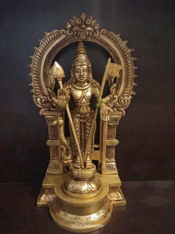 Brass Murugan Idol