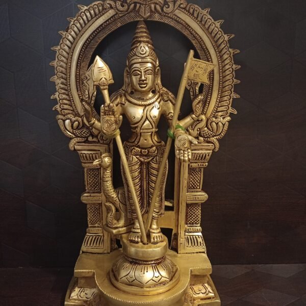 Brass Murugan Idol