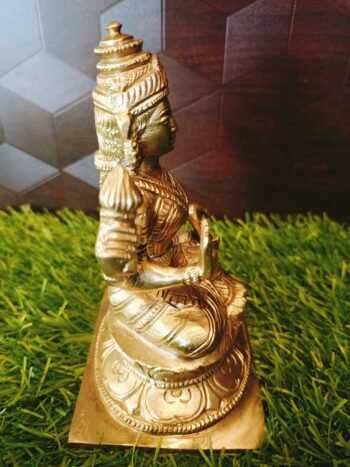 Bronze Lakshmi idol