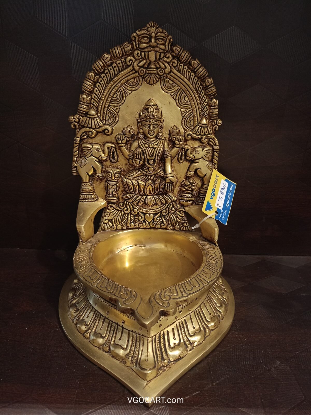 brass lakshmi idol pooja gift vgocart coimbatore india scaled