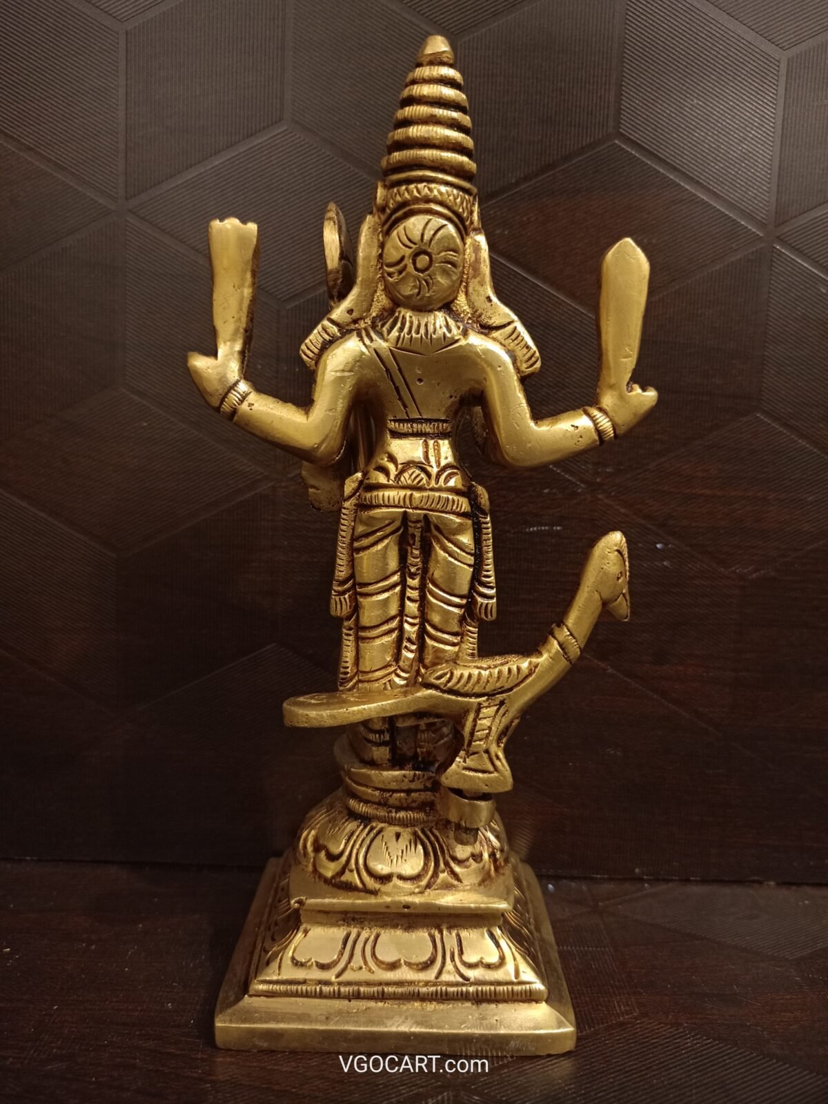 brass karthikeya idol pooja gift vgocart coimbatore india2 scaled