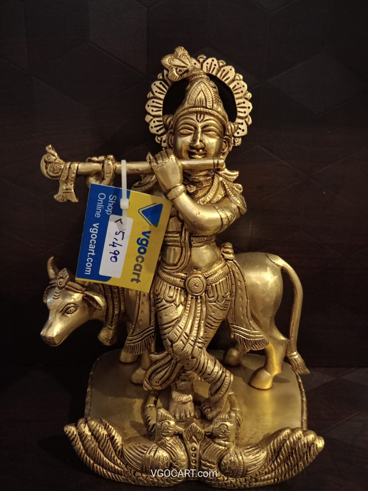 brass krishna idol pooja gift vgocart coimbatore india 1 scaled