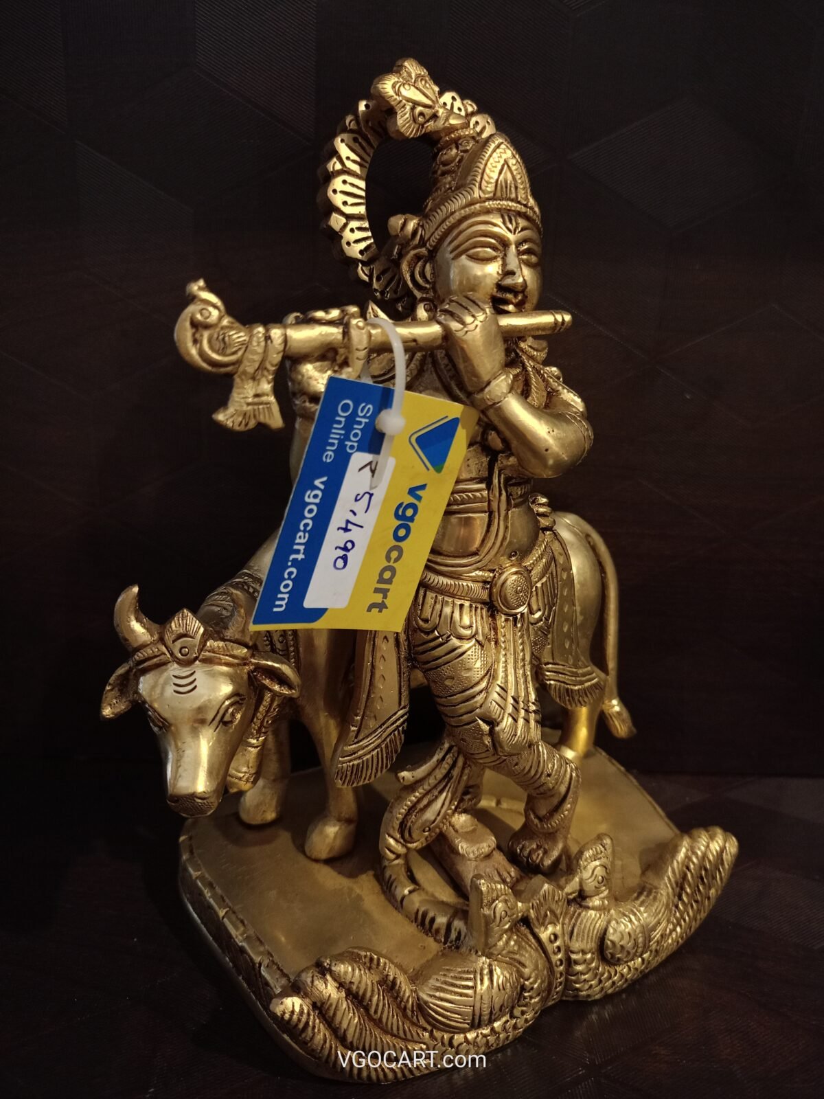 brass krishna idol pooja gift vgocart coimbatore india2 1 scaled