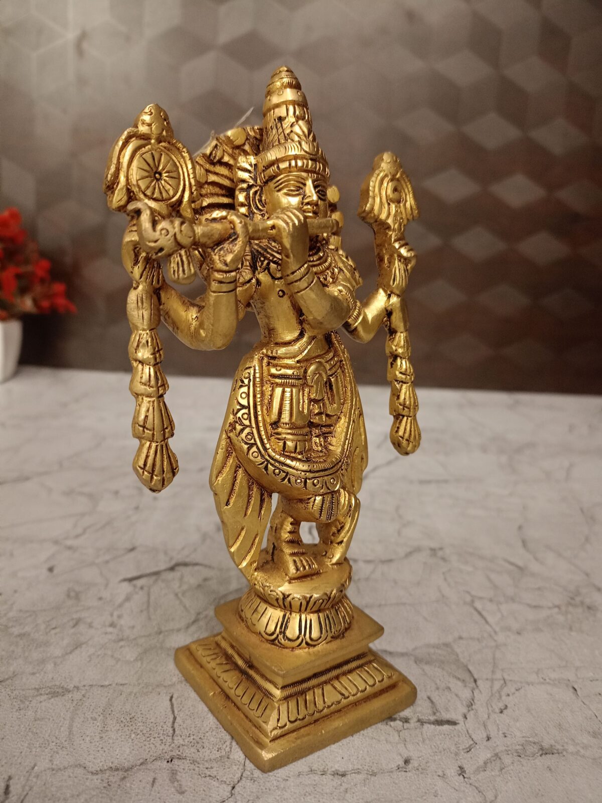 brass krishnar idol pooja gift vgocart coimbatore india1 scaled