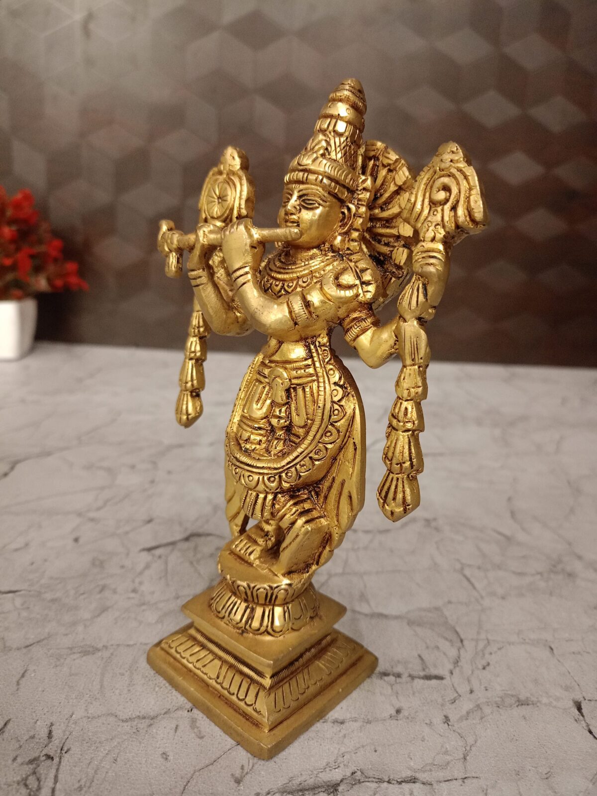 brass krishnar idol pooja gift vgocart coimbatore india2 scaled