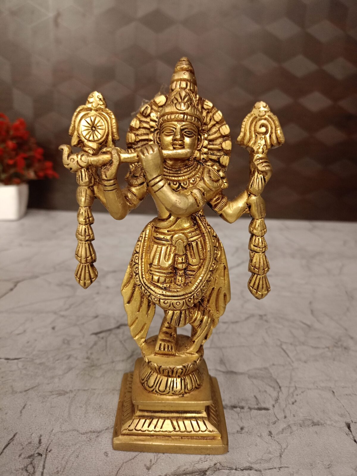 brass krishnar idol pooja gift vgocart coimbatore india3 scaled