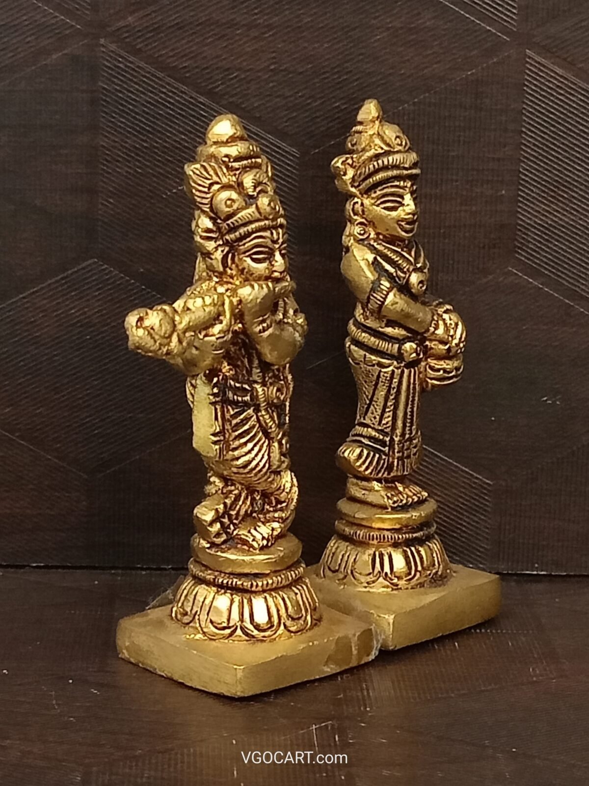 brass radha krishna idol pooja gift vgocart coimbatore india2 scaled