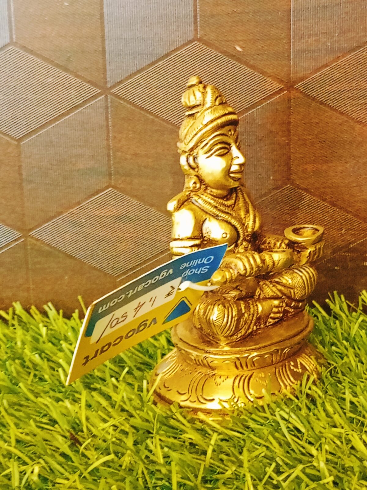 buy brass annapoorani idol online antique shop chennai 1 1 scaled