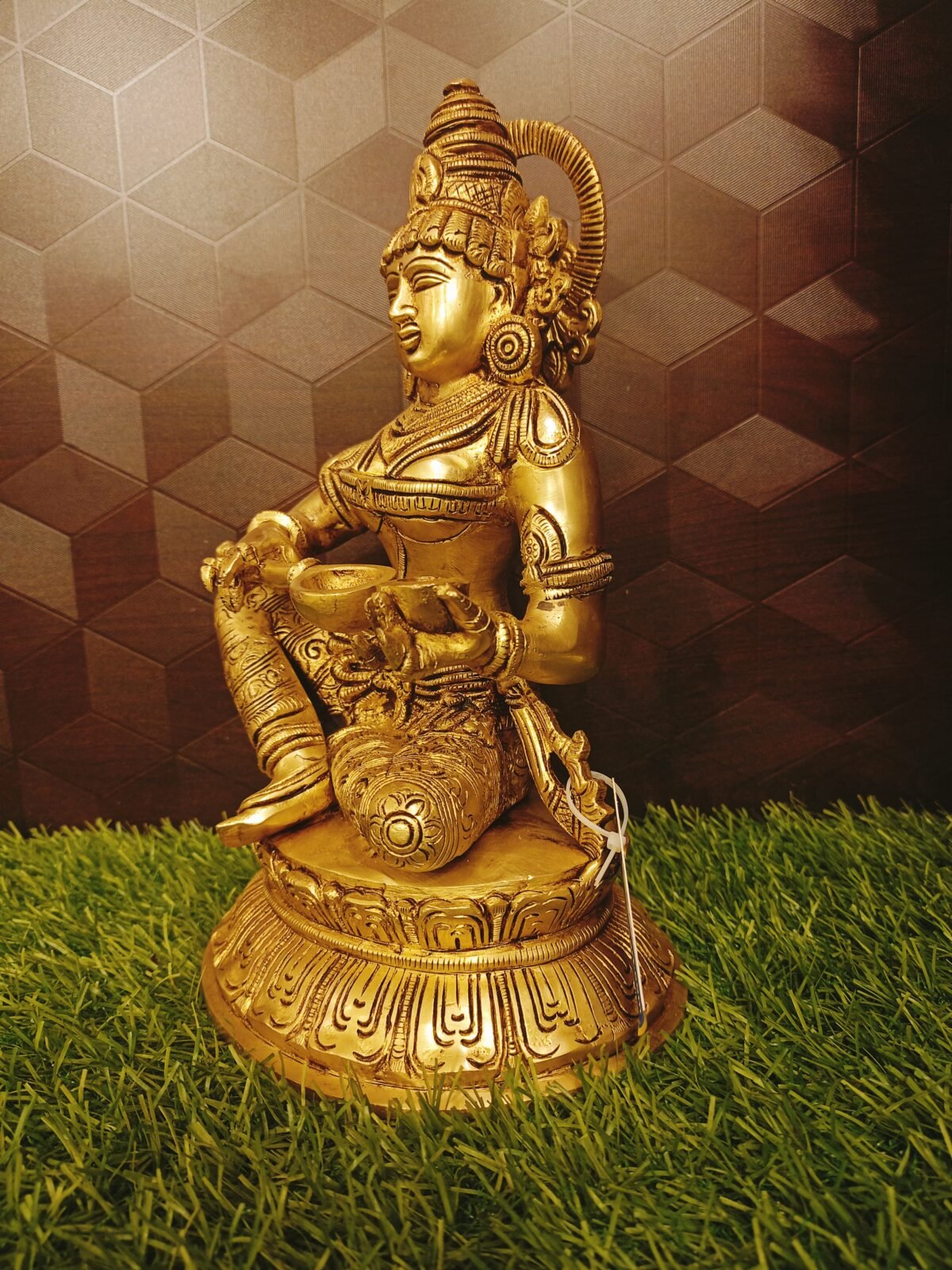 buy brass annapoorna idol online pooja antique shop india scaled