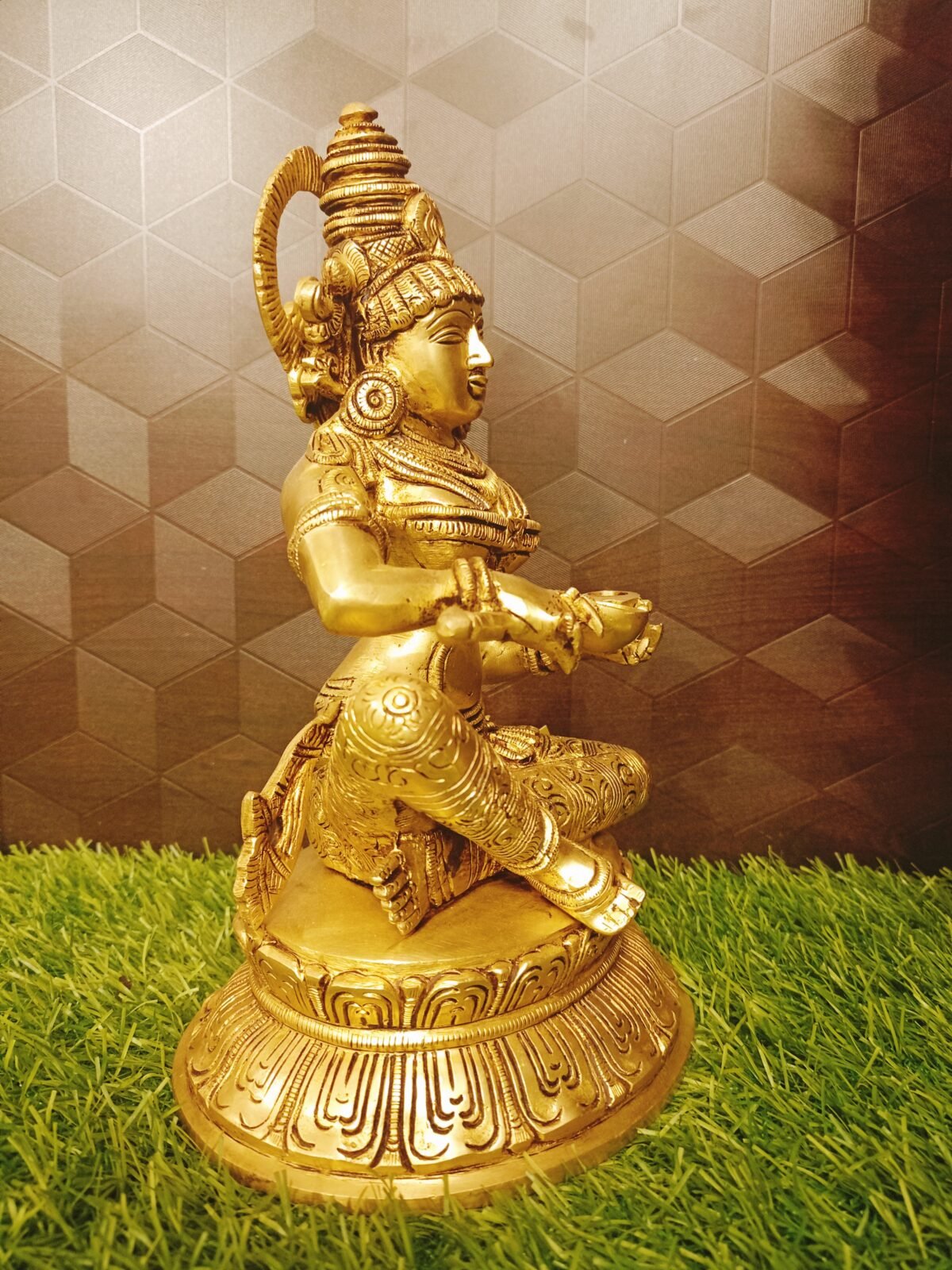 buy brass annapoorna idol online pooja antique shop india 2 scaled