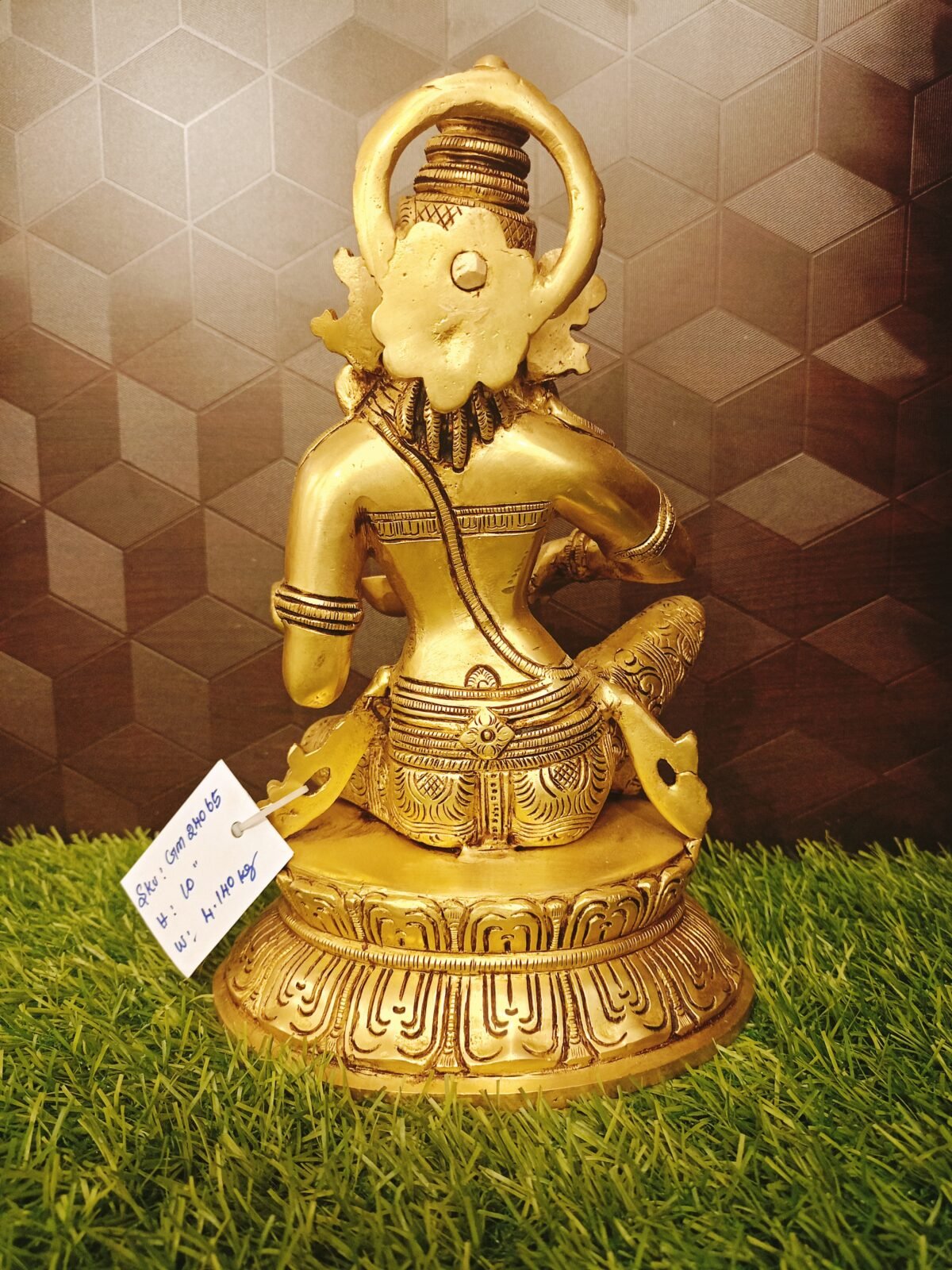 buy brass annapoorna idol online pooja antique shop india 3 scaled
