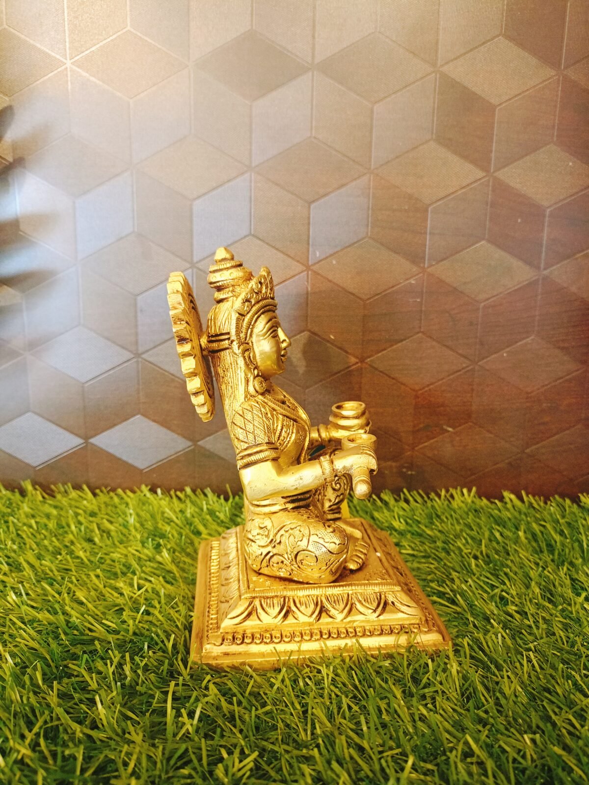 buy brass annapurani idol pooja antique shop coimbatore 1 1 scaled