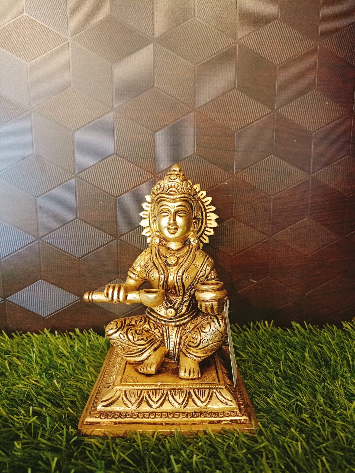 Brass Annapurani Idol 