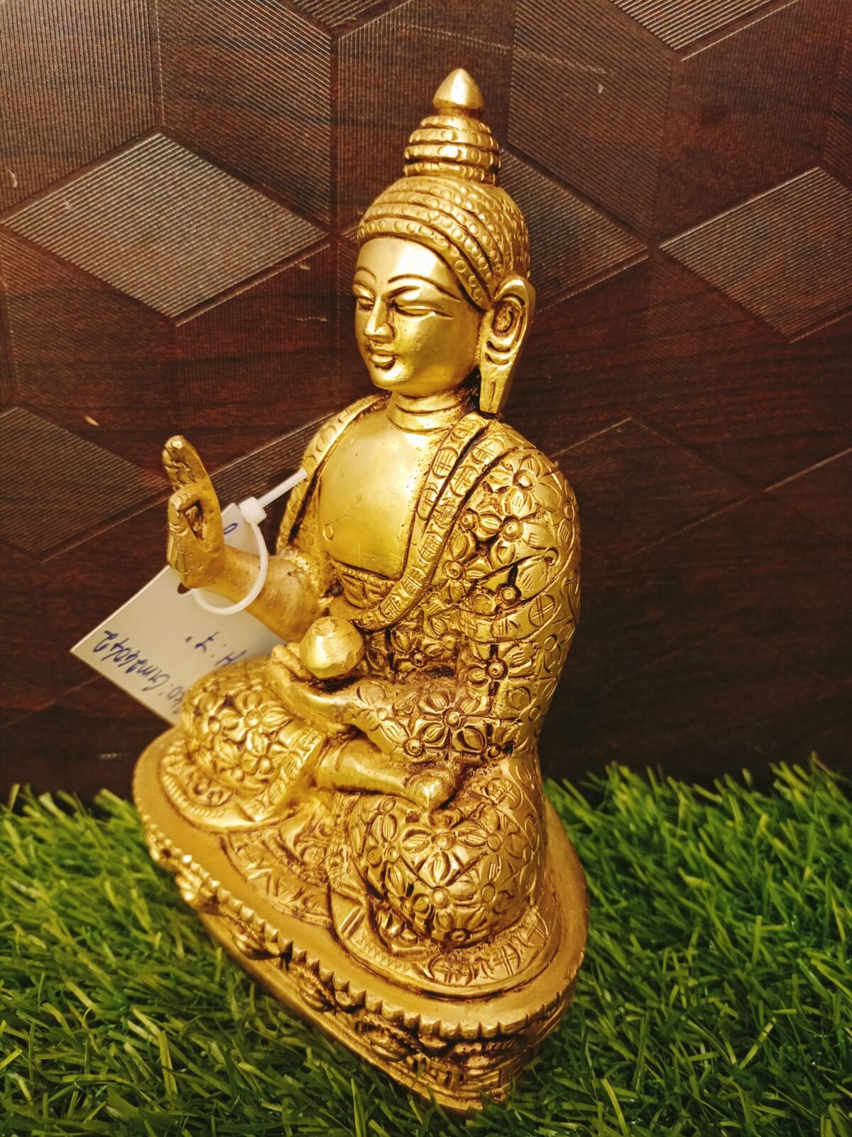 buy brass buddha small idol home decor shop coimbatore 1 scaled