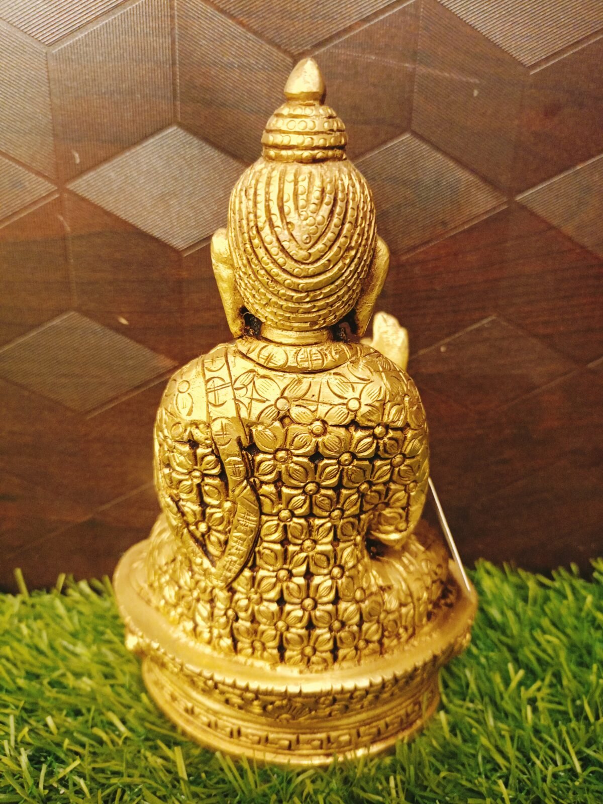 buy brass buddha small idol home decor shop coimbatore 3 scaled