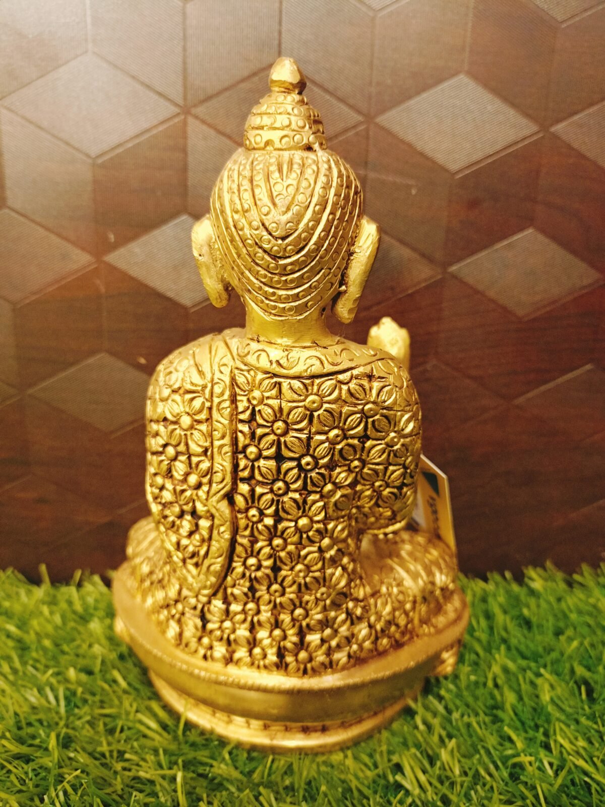 buy brass buddha statue on base antique showroom india 4 scaled