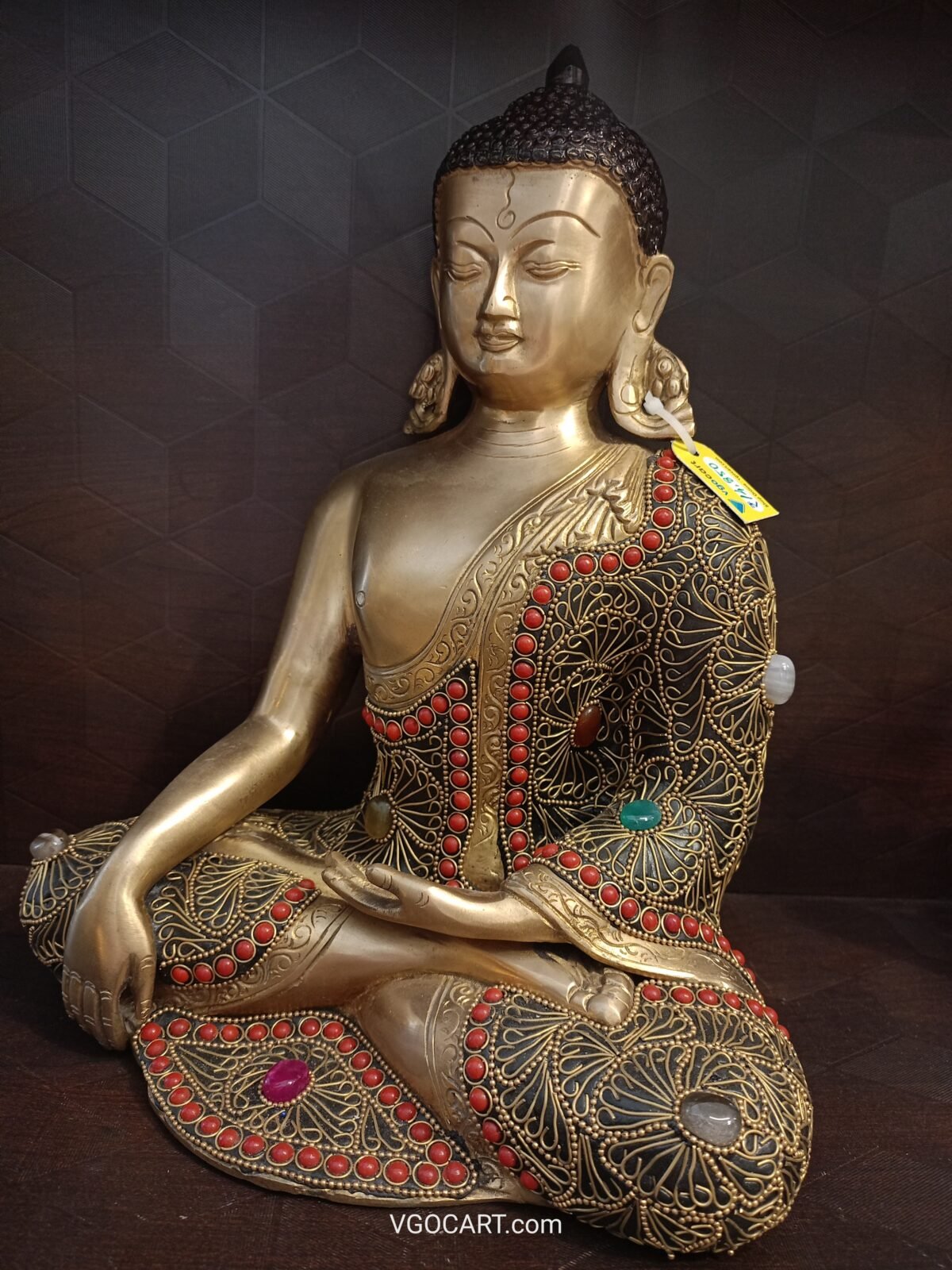 buy brass buddha stone finish online coimbatore india 2 scaled