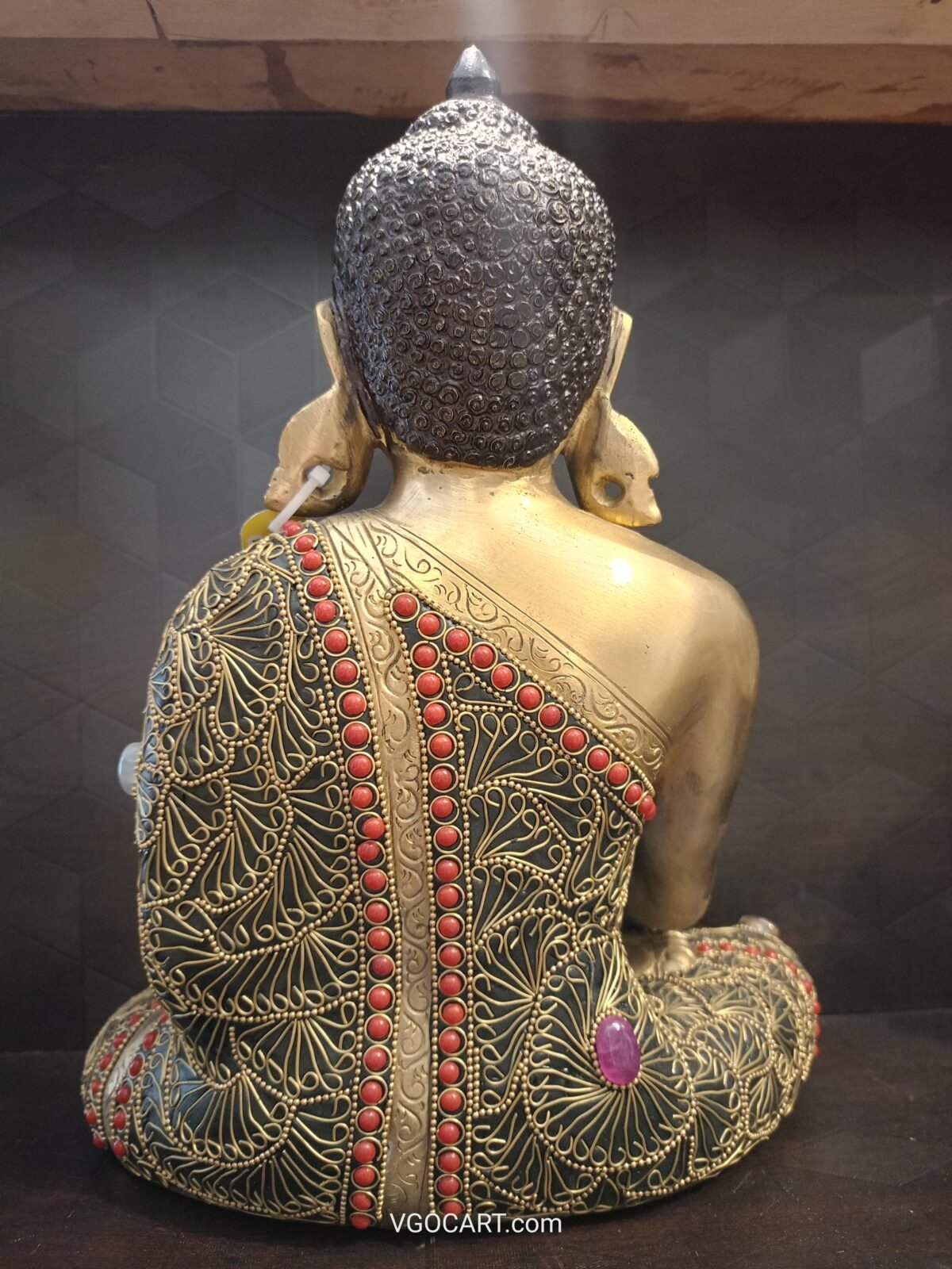 buy brass buddha stone finish online coimbatore india 4 scaled