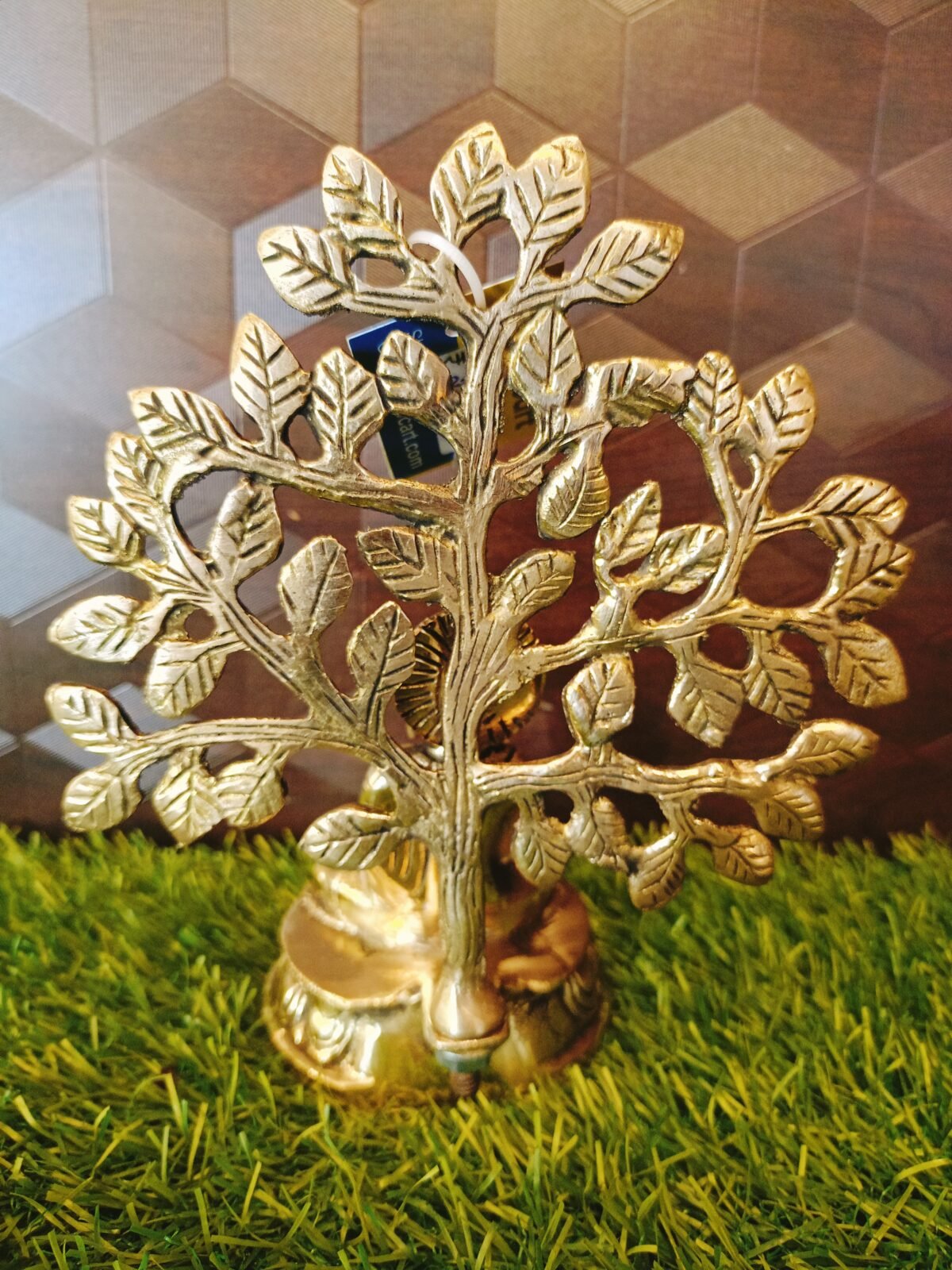 buy brass buddha under tree online gift shop Bangalore 3 scaled