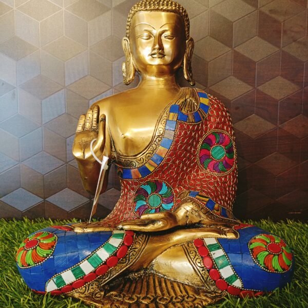 Brass Charming Buddha