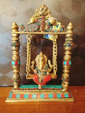 Brass Ganesha Jhula