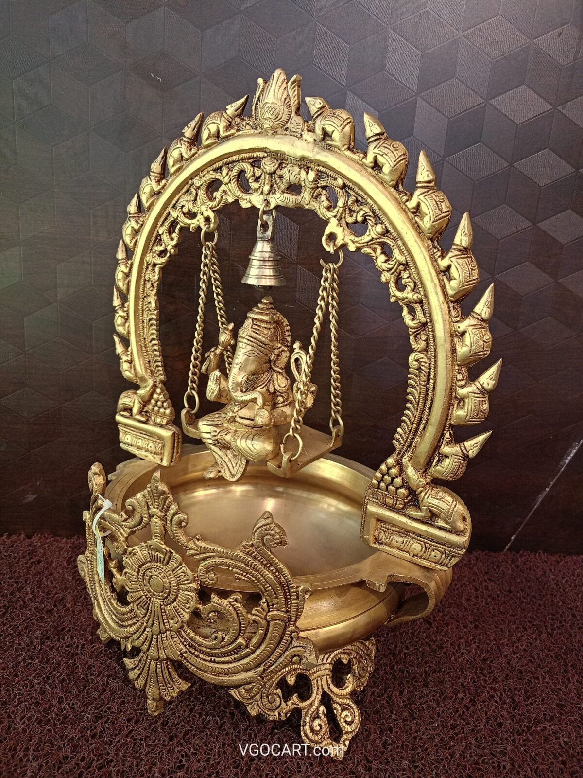 buy brass ganesha uruli mose online at best price coimbatore india 2 scaled
