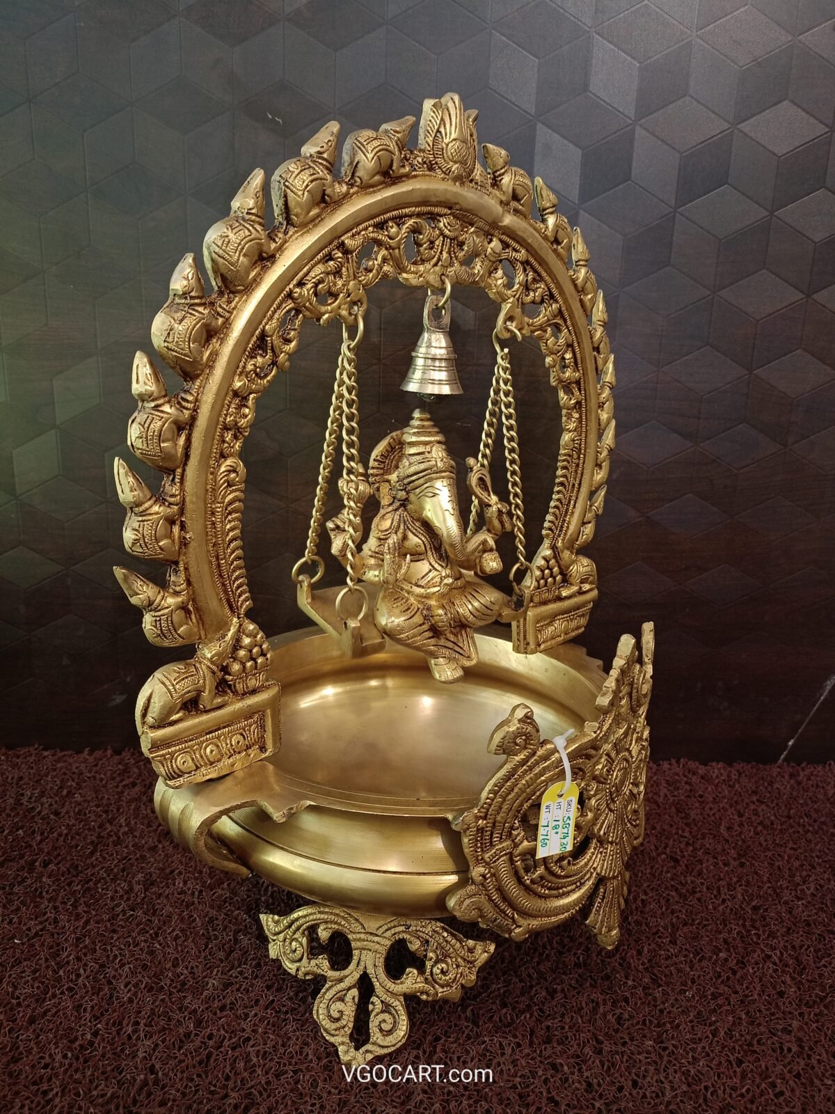 buy brass ganesha uruli mose online at best price coimbatore india 3 scaled