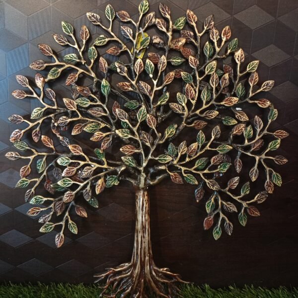 Brass Kalpavriksha Tree Colour Antique Finish