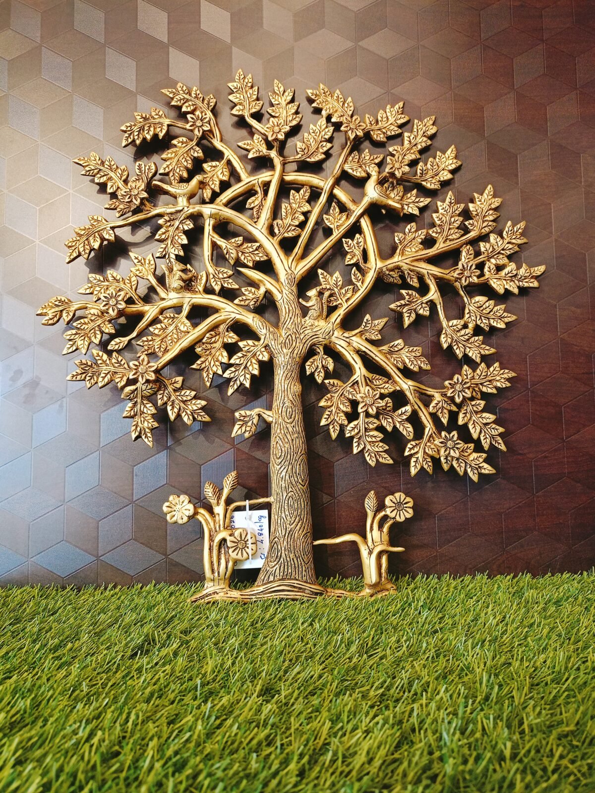 buy brass kalpvriksham tree online home decor shop india 3 scaled