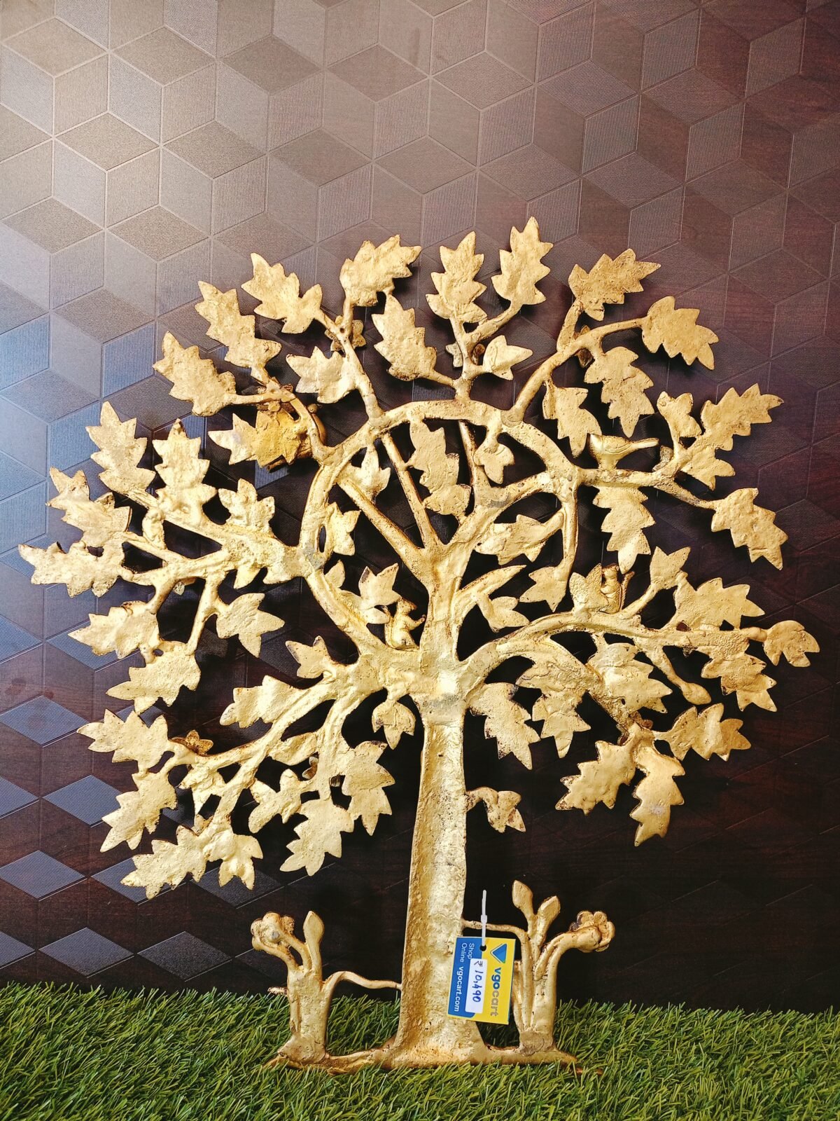 buy brass kalpvriksham tree online home decor shop india 4 scaled