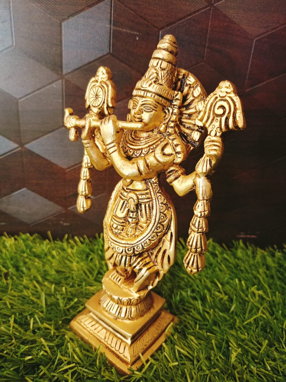 buy brass krishna idol online premium gifts madurai 2 scaled