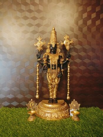 Brass Lord Venkateswara