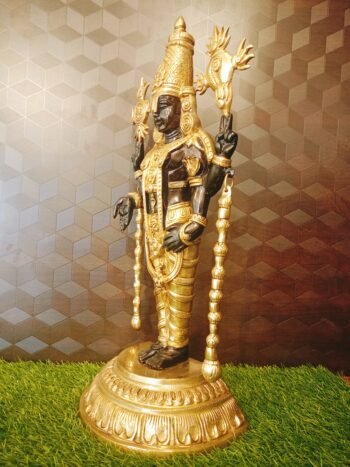 Brass Lord Venkateswara