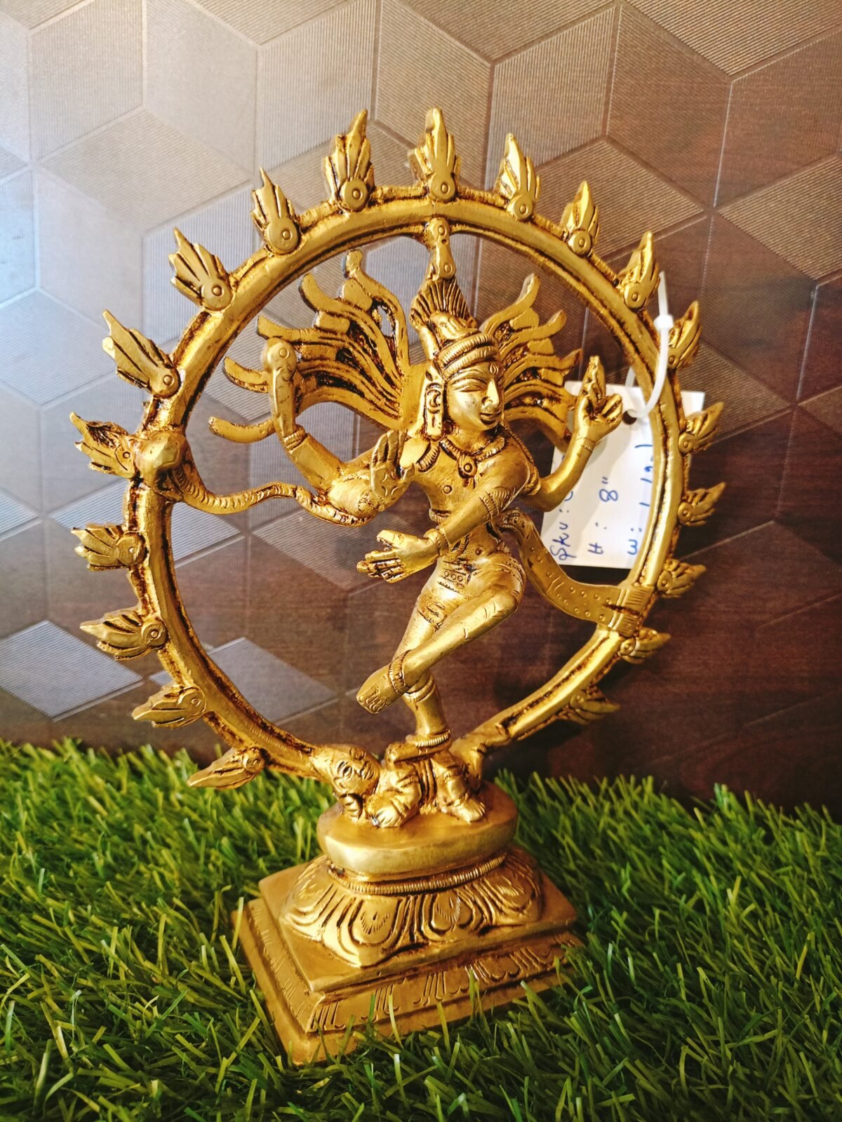 buy brass natarajar idol online antique pooja shop india 3 scaled