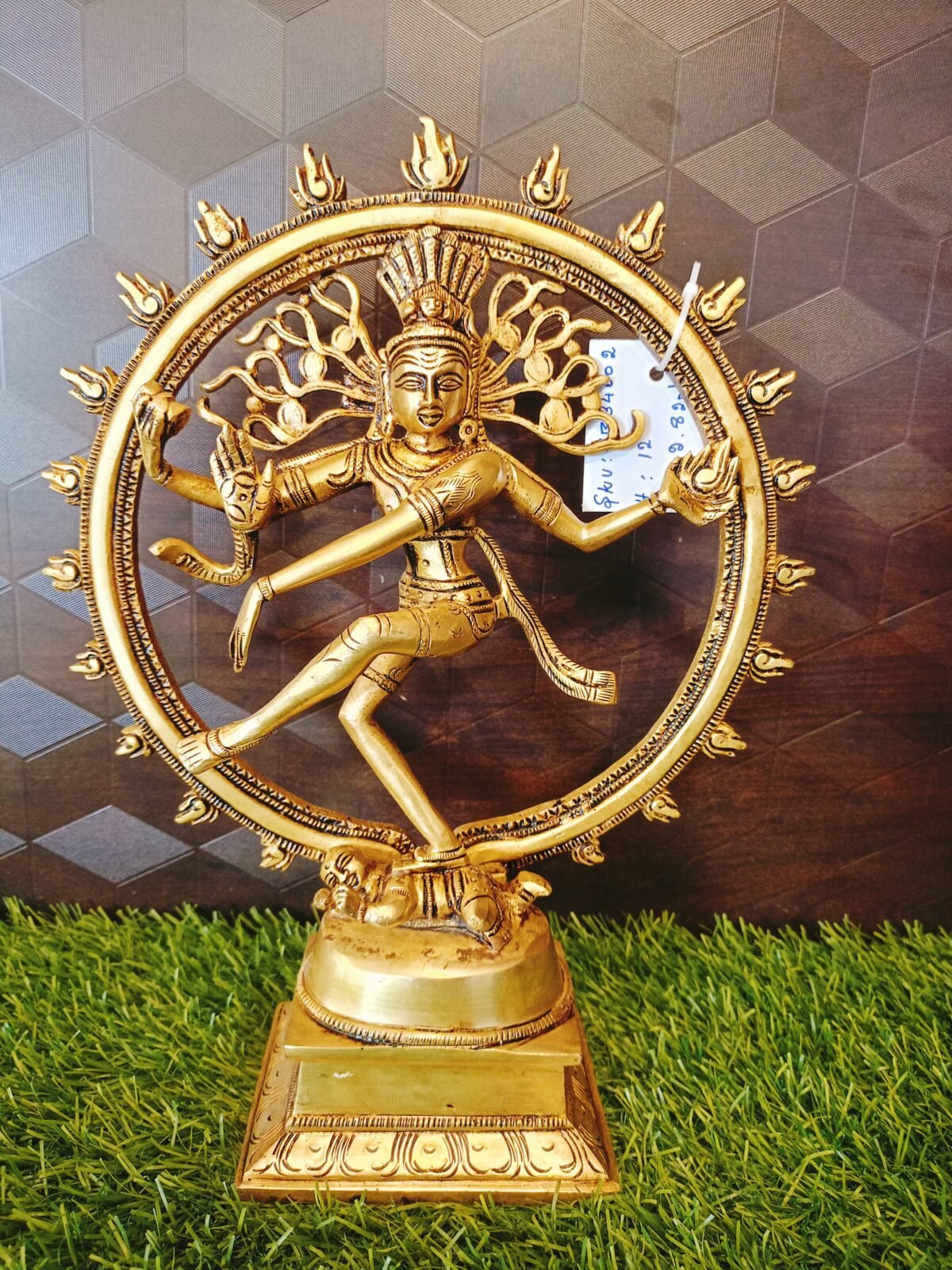 Brass Natarajar Idol